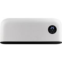 TCP Smart WiFi Wall Mounted Horizontal Downflow Heater 2kW in White ABS