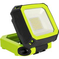 Luceco Compact USB Rechargeable LED Worklight 7.5W 750lm in Green