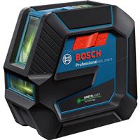 Bosch Professional GCL 2-50 G + RM10 Laser Level in Green Rubber