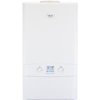 Ideal Boilers Ideal Logic Max Combi 2 Boiler 30kW in White Brass