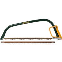 Bulldog Bow Saw with 2 Blades 24" in Green Steel