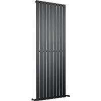 Ximax Oxford Single Designer Radiator 1800 x 670mm 4226Btu in Anthracite Steel