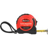 Minotaur Measuring Tape 10m in Red Rubber