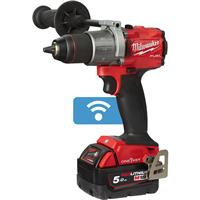 Milwaukee M18 FUEL ONE-KEY Percussion Drill 2 x 5.0Ah in Red