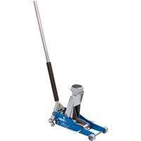 Draper Aluminium Trolley Jack 2.5 Tonne Steel
