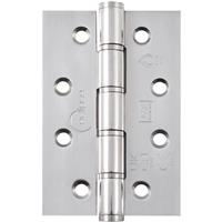Eclipse Grade 7 Washered Hinge 102mm Polished (2 Pack) in Silver Stainless Steel