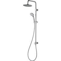 Ideal Standard IdealRain Round Diverter Shower Kit for Concealed Valves in Chrome Brass/Stainless Steel