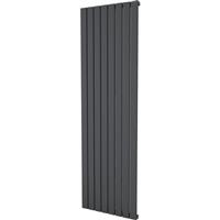 Ximax Durham Aluminium Designer Radiator 1800 x 555mm 4178Btu Anthracite in Anthracite Structure