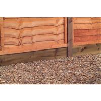 Forest Garden Gravel Board 15 x 183 x 2.2cm (7 Pack) in Natural Timber