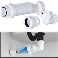 Viva Magna Self-Sealing Waste Valve 32mm in White