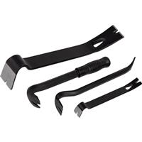 Roughneck Toolbox Bar Set (4 Piece) in Black