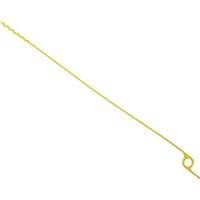 Monument 1469B Mini Snake Drain Unclogger in Yellow