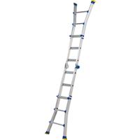 Werner 4x3 MT-LADDER 3.9m Aluminium