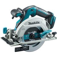Makita 18V LXT Brushless 165mm Cordless Circular Saw Body Only Rubber