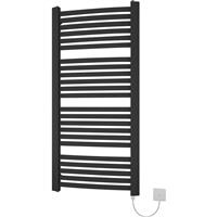 Ximax Windsor Electric Designer Radiator 1215 x 580mm 2048Btu Anthracite in Anthracite Structure Steel