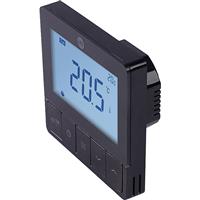JG Speedfit Wired Thermostat 240V in Black
