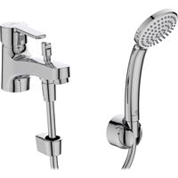 Ideal Standard Calista Taps Bath Shower Mixer 1 Tap Hole in Chrome Brass