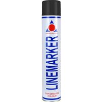 Line Marking Spray Paint 750ml in Black Acrylic