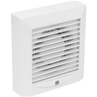 Airvent 100mm Extractor Fan Timer IPX4 in White ABS