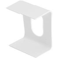 Talon Pipe Cover Side Access 15mm in White Plastic