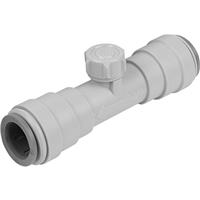 JG Speedfit Double Check Valve 15mm in Grey Plastic