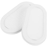 GVS Elipse P3R Half Mask Respirator Filters (1 Pair) in White Latex