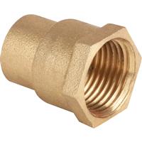 Made4Trade Solder Ring Coupler Female 22mm x 3/4" in Gold