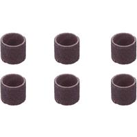 Dremel 13mm Sanding Bands Fine 120 Grit (6 Pack) Aluminium Oxide