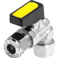 Mini Lever Elbow Ball Valve 10mm