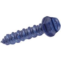 DeWalt Tapper-Pro Hex Head Self-Tapping Screws 6.3 x 32mm (100 Pack) in Blue