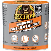 Gorilla Glue Gorilla Waterproof Patch & Seal Tape 2.4m in Clear Rubber