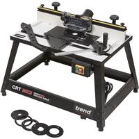 Trend CraftPro Router Table 240V Aluminium