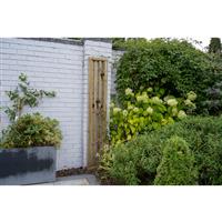 Forest Garden Pressure Treated Vertical Slatted Screen 180cm(h) x 30cm(w) (3 Pack) in Natural Timber