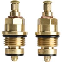 Made4Trade Threaded Tap Glands 8mm spline Without Threaded Collar (2 Pack)