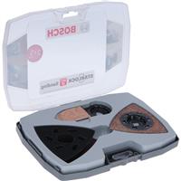Bosch Starlock Multi Tool Blade Set Sanding (3 Piece) Plastic