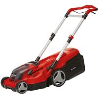 Einhell PXC 36V RASARRO Brushless Cordless Lawn Mower 38cm 2 x 4.0Ah in Red