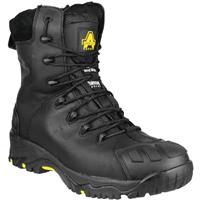 Amblers Safety Men's Amblers FS999 High Leg Safety Boots in Black