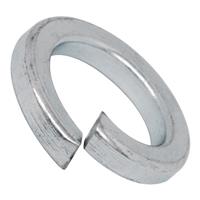 Unbranded Spring Washer M12 (100 Pack) in Silver