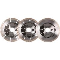 Spectrum OX Ceramic & Turbo General Purpose Diamond Blade 115 x 22.23mm (3 Pack)
