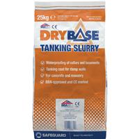 Safeguard Drybase BBA Tanking Slurry 25kg Grey