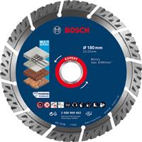 Bosch EXPERT Multi Material Diamond Blade 180 x 22.23mm Steel