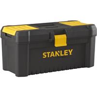 Stanley Essential Toolbox Plastic Latch 320x188x132mm
