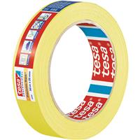 Tesa 4334 Precision Masking Tape 25mm x 50m in Yellow