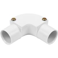 Profix 25mm PVC Conduit Inspection Elbow in White