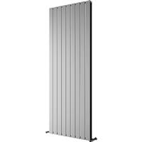 Ximax Oxford Duo Designer Radiator 1800 x 670mm 7133Btu in Silver Steel