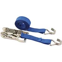 Draper Cargo Lash & Ratchet 25mm x 3m in Blue Polyester