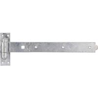 Perry Hook & Band Straight Hinge 600mm (2 Pack) in Silver