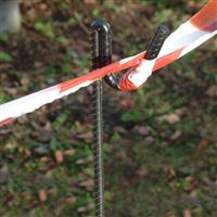 Roughneck Fencing Pins 1.2m (10 Pack) in Black