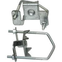 TV Aerial Clamp Fixing Kit Steel