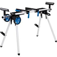 Draper Mobile and Extendable Mitre Saw Stand Steel/Aluminium